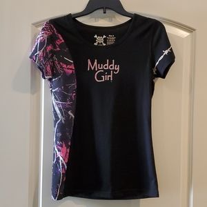 Muddy Girl camo tee